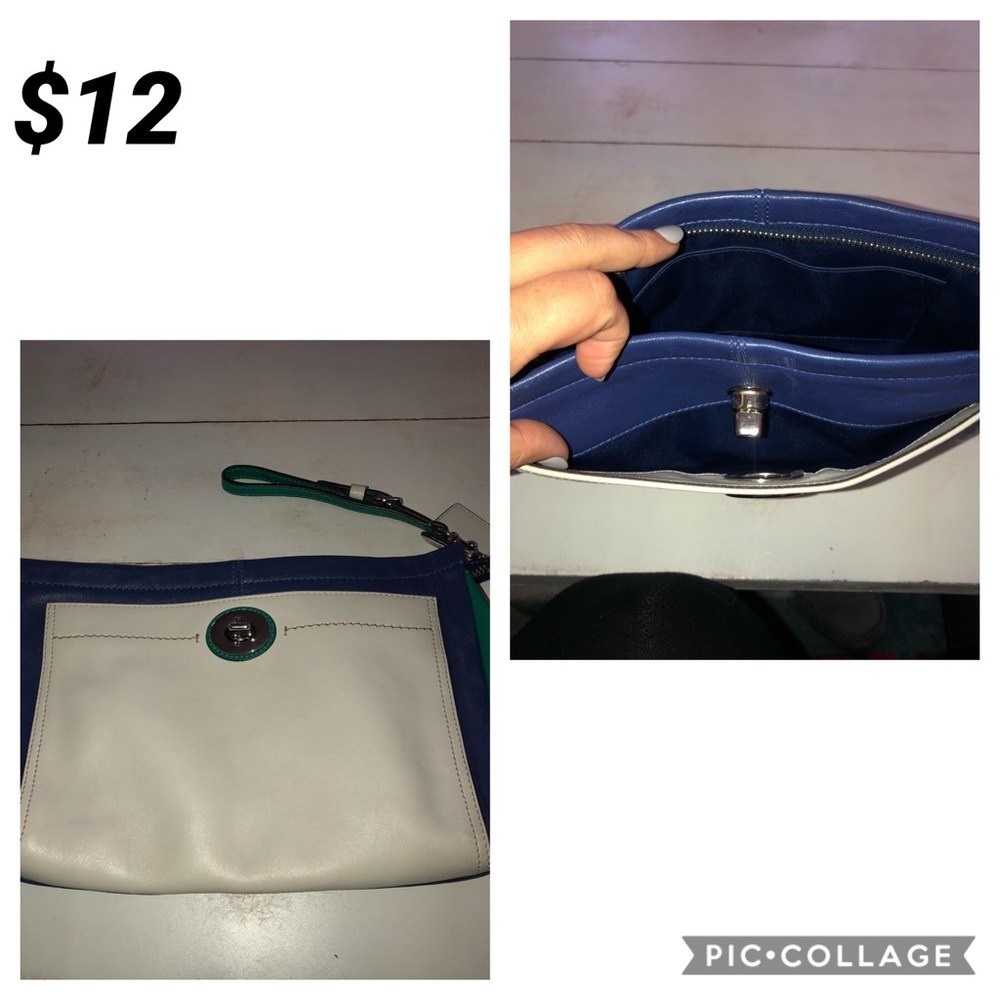 Clutch/wristlet